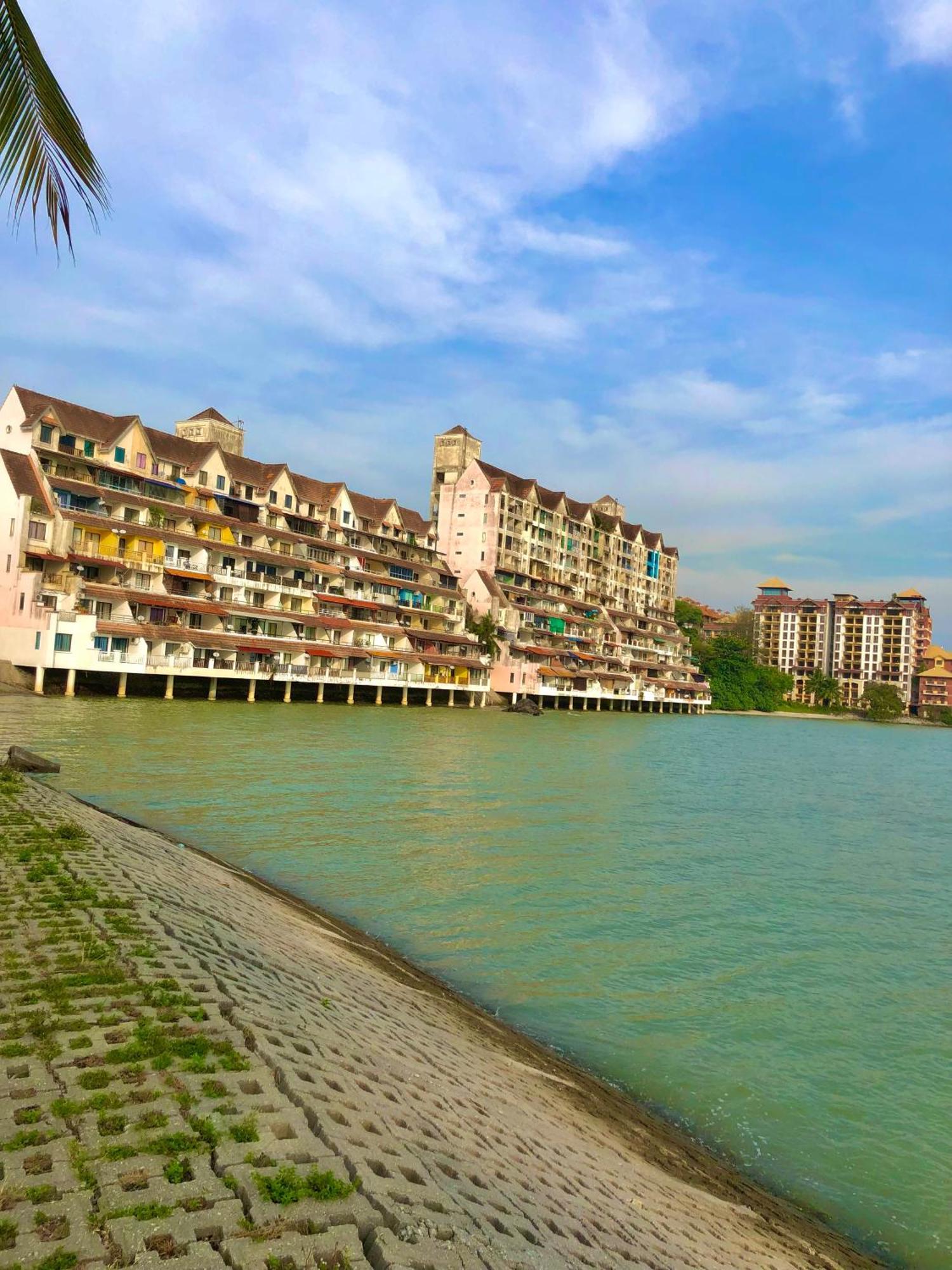 Appartement Pd Infront Seaview à Port Dickson Extérieur photo