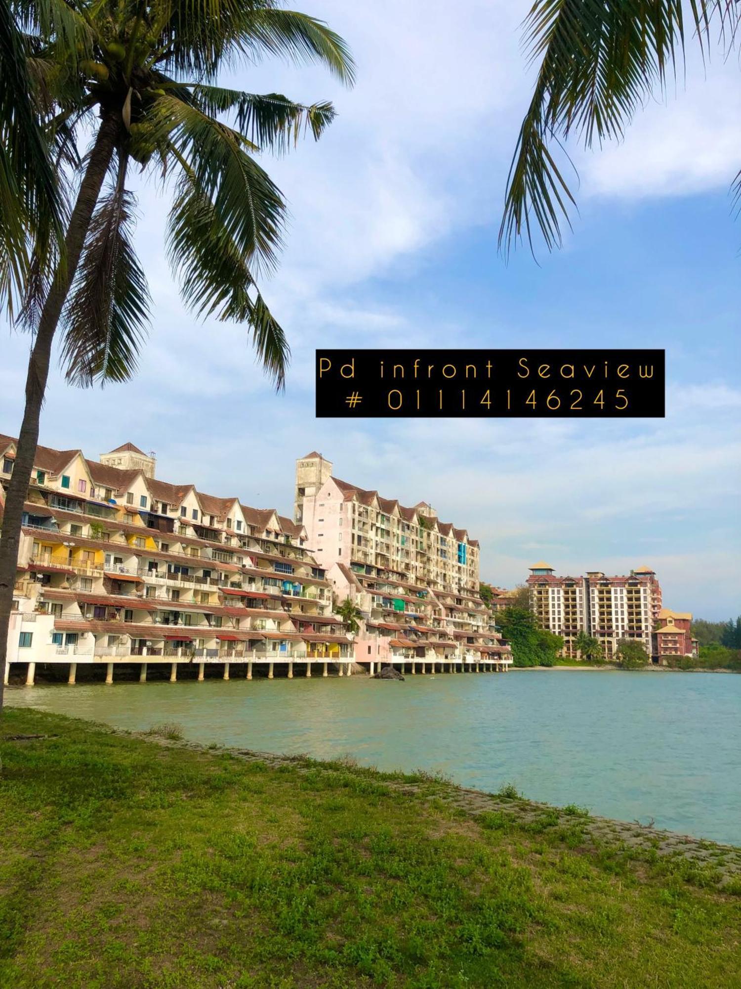 Appartement Pd Infront Seaview à Port Dickson Extérieur photo