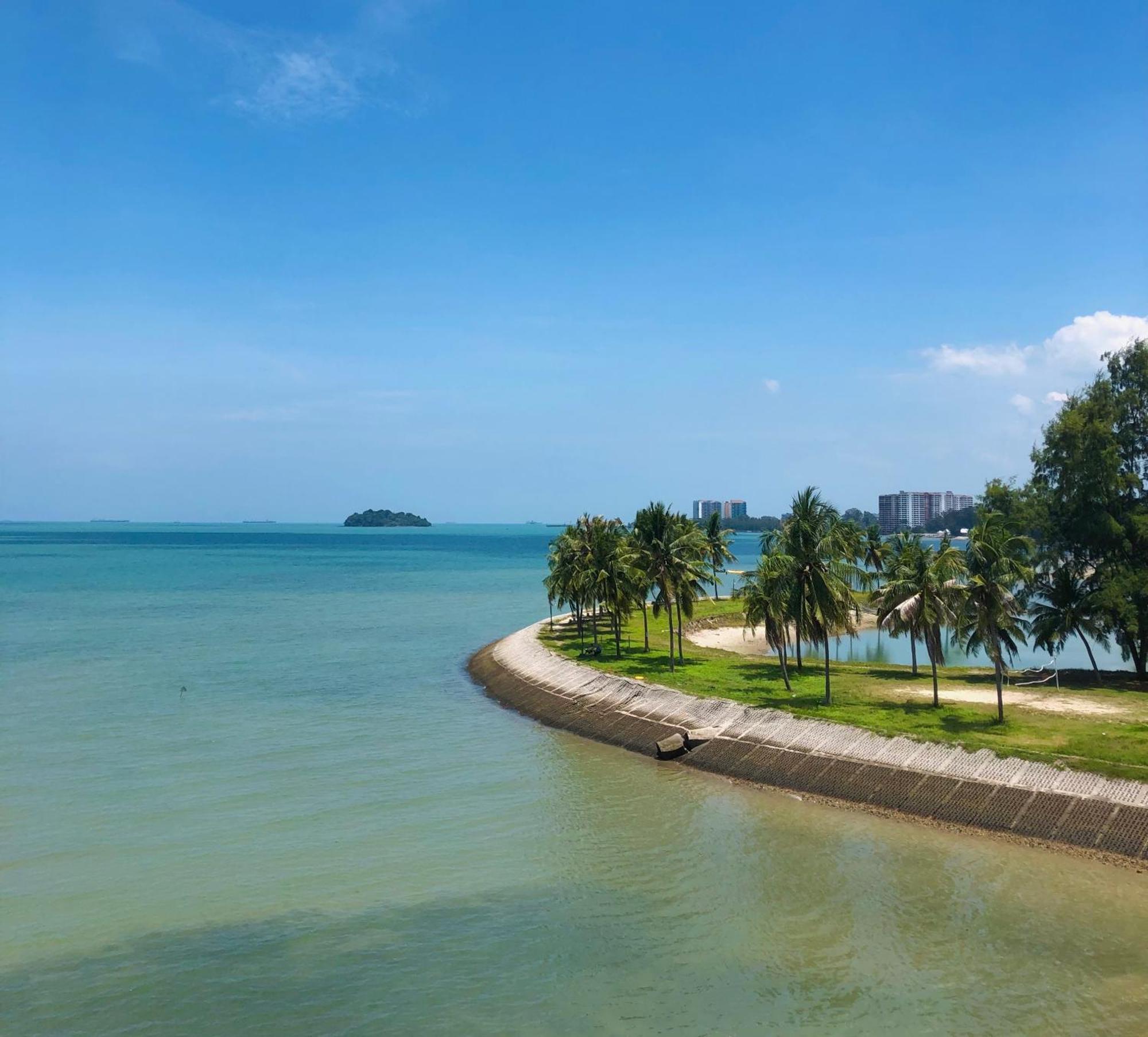 Appartement Pd Infront Seaview à Port Dickson Extérieur photo