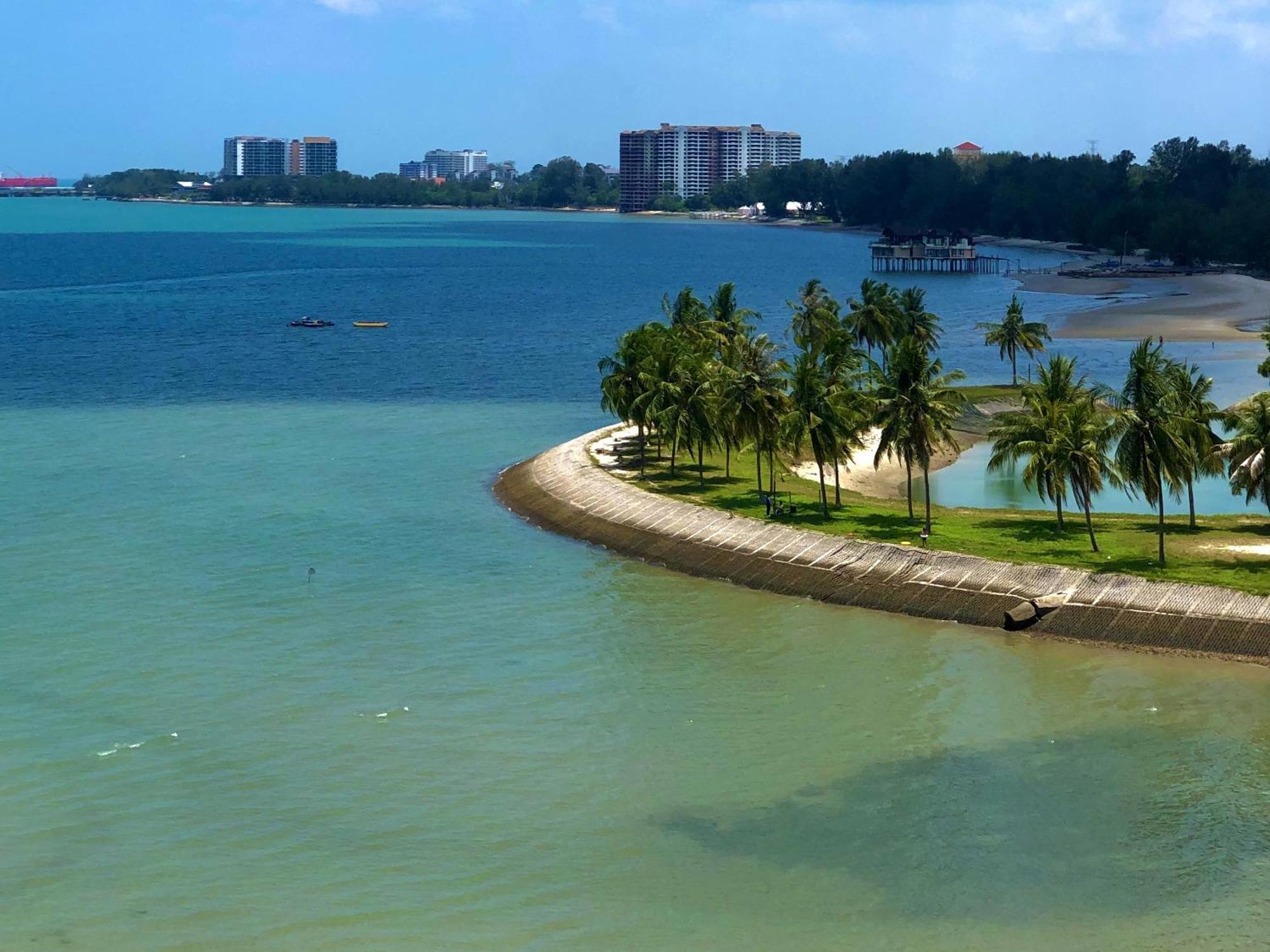 Appartement Pd Infront Seaview à Port Dickson Extérieur photo